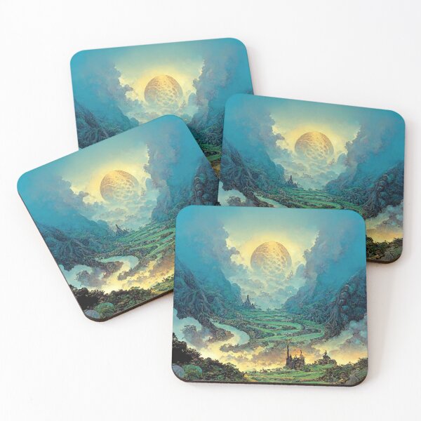 Item preview, Valley of Renwell designed and sold by AIArtWorkshop.