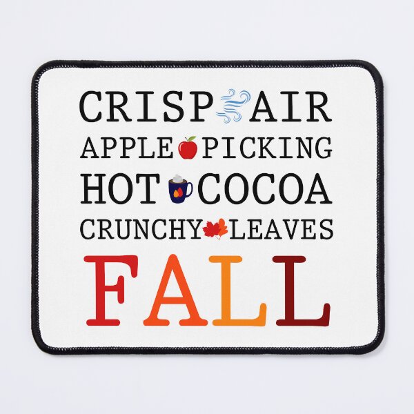 Item preview, Fall Activities List designed and sold by Arianna Khalil.
