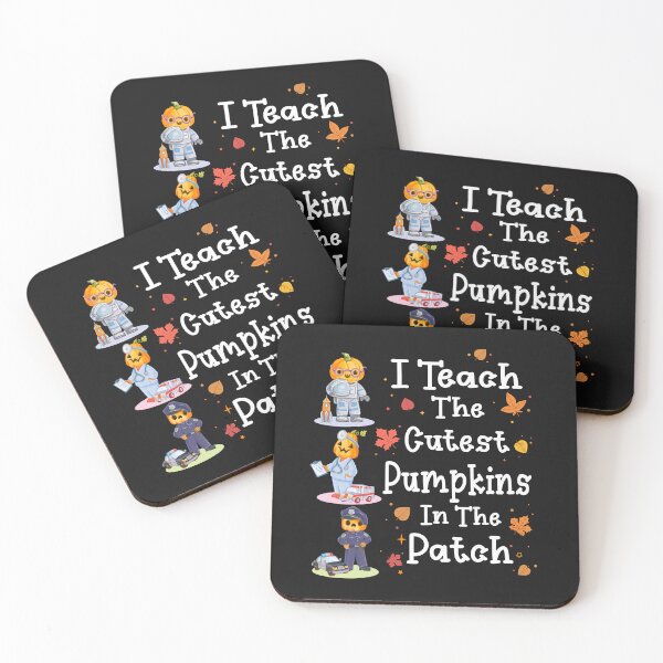 Item preview, I TEACH THE CUTEST PUMPKINS IN THE PATCH designed and sold by Lazza-Tracks.