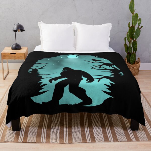 Item preview, Funny bigfoot in the forest designed and sold by MoSaid.