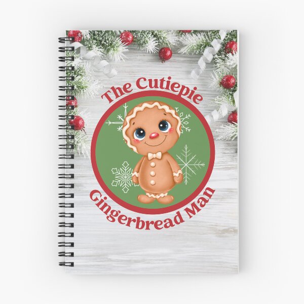 Item preview, The Cutie Pie Gingerbread Man designed and sold by Bright76.