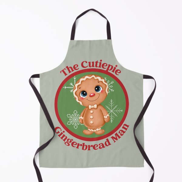 Item preview, The Cutie Pie Gingerbread Man designed and sold by Bright76.