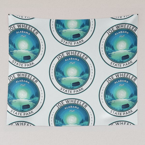 Item preview, Joe Wheeler State Park Alabama Badge designed and sold by KrisSidDesigns.