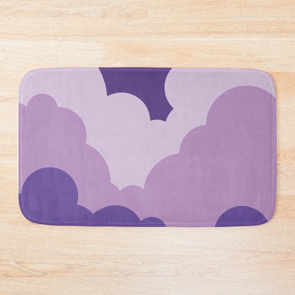 Item preview, Dark Purple Sky with Moon and Clouds Vertical designed and sold by Urla-Designs.