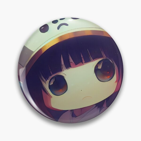 Item preview, Sad cute anime girl wearing a sad hat with fluffy ears designed and sold by Tuko Designs.