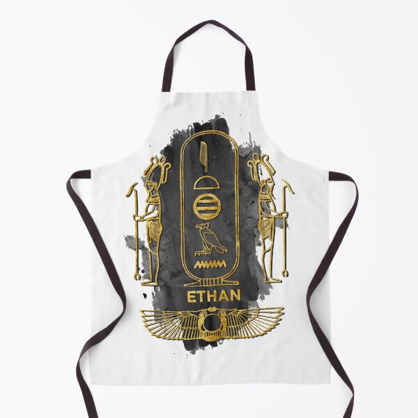 Item preview, Ethan your name in old Egyptian hieroglyphics symbols - Ethan designed and sold by elmanchour.
