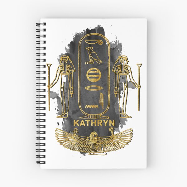 Item preview, Kathryn your name in old Egyptian hieroglyphics symbols -  Kathryn  designed and sold by elmanchour.