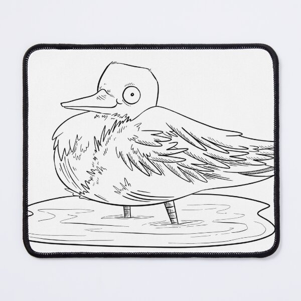 Item preview, Duck in the puddle designed and sold by ArChi3008.