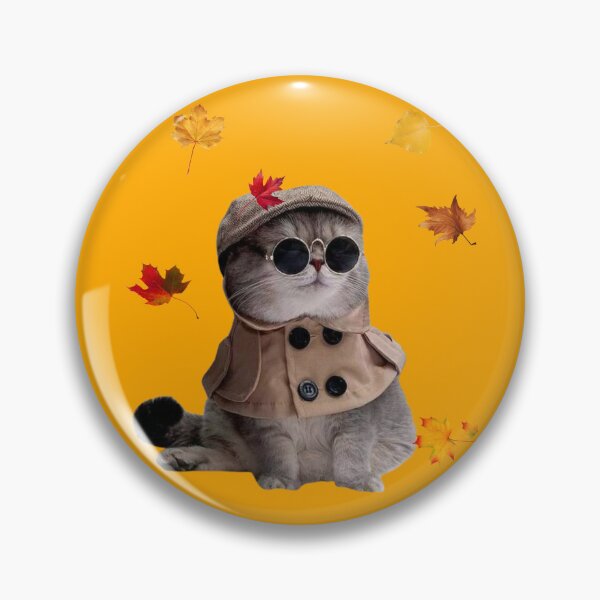 Item preview, Fall Cat Shirt, Cat Lovers Fall Gift, Autumn Leaves Shirt, Fall Shirt for Mom, Gift for Her, Women's Fall Shirt, Cat Lovers Shirt designed and sold by Pawfect-Purr.