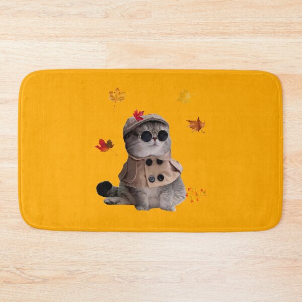 Item preview, Fall Cat Shirt, Cat Lovers Fall Gift, Autumn Leaves Shirt, Fall Shirt for Mom, Gift for Her, Women's Fall Shirt, Cat Lovers Shirt designed and sold by Pawfect-Purr.