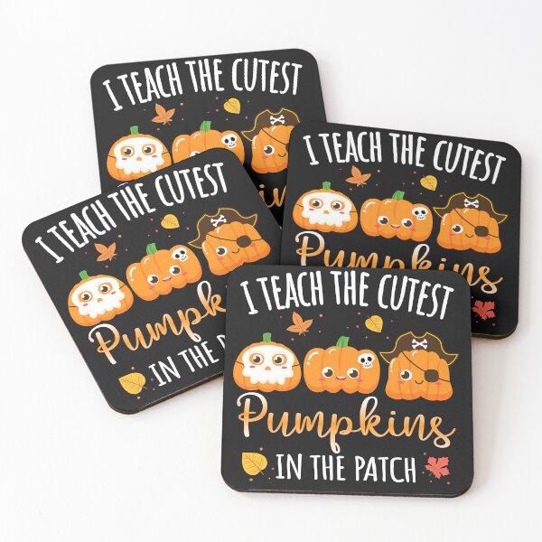 Item preview, I TEACH THE CUTEST PUMPKINS IN THE PATCH designed and sold by Lazza-Tracks.