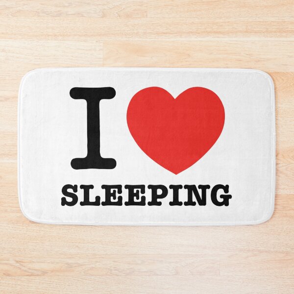 Item preview, I love sleeping designed and sold by biscuithut.