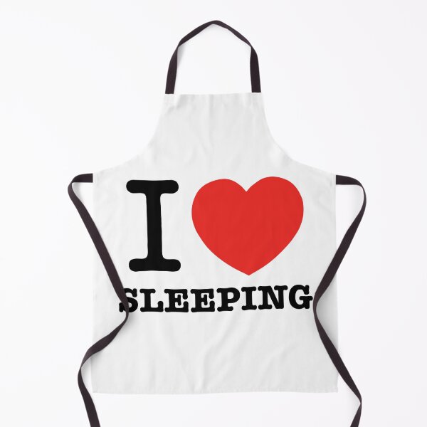 Item preview, I love sleeping designed and sold by biscuithut.