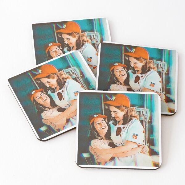 Item preview, gretson greta and carson A League of Their Own Rockford Peches designed and sold by BiancaEm.