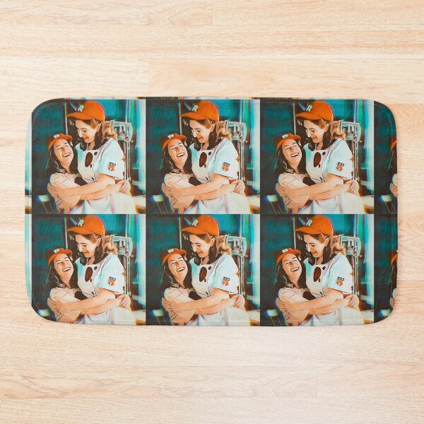 Item preview, gretson greta and carson A League of Their Own Rockford Peches designed and sold by BiancaEm.