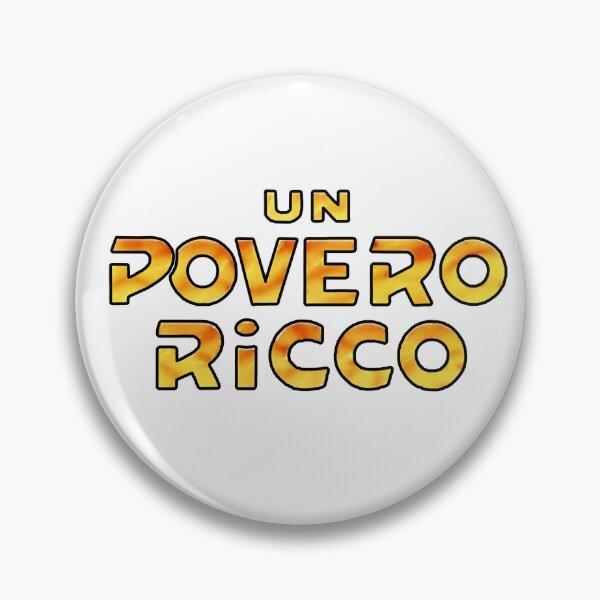Item preview, Un Povero Ricco designed and sold by Pop Culture   Store.