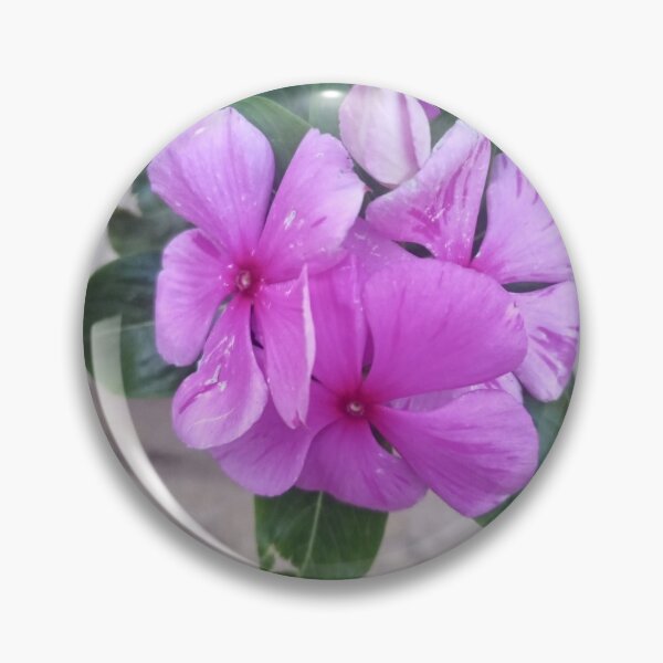 Item preview, Pink periwinkle flowers designed and sold by MusondaNancy.