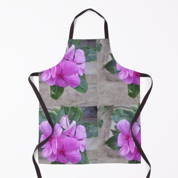 Item preview, Pink periwinkle flowers designed and sold by MusondaNancy.
