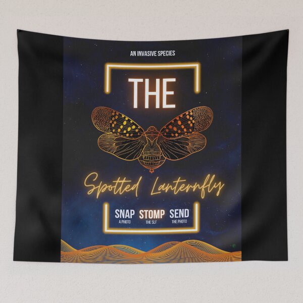 Item preview, Spotted Lanternfly designed and sold by radiantdark.