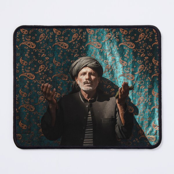 Item preview, Man in turban praying designed and sold by RafaelLima7.