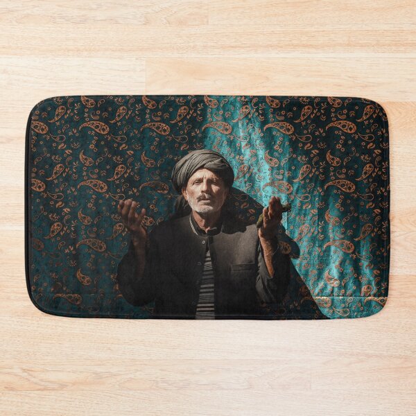 Item preview, Man in turban praying designed and sold by RafaelLima7.