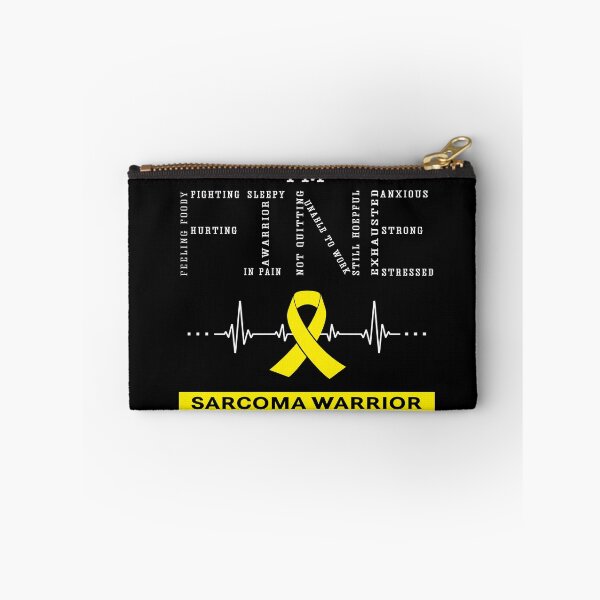 Item preview, I'm Fine Sarcoma Warrior Support Sarcoma Awareness Gifts designed and sold by rechardtee.