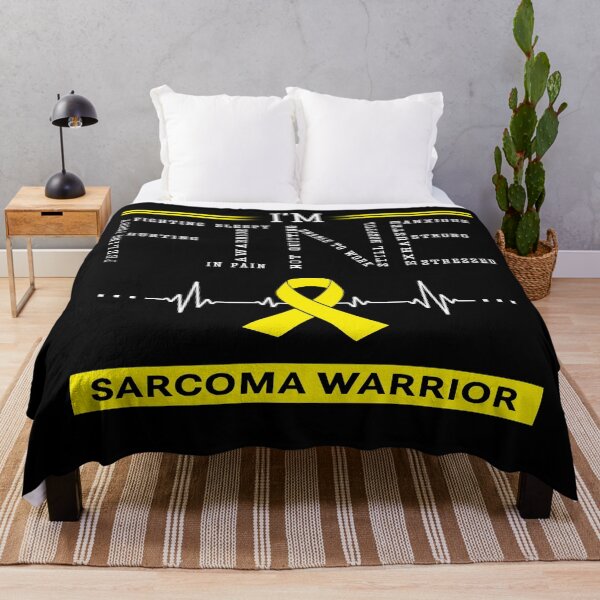 Item preview, I'm Fine Sarcoma Warrior Support Sarcoma Awareness Gifts designed and sold by rechardtee.