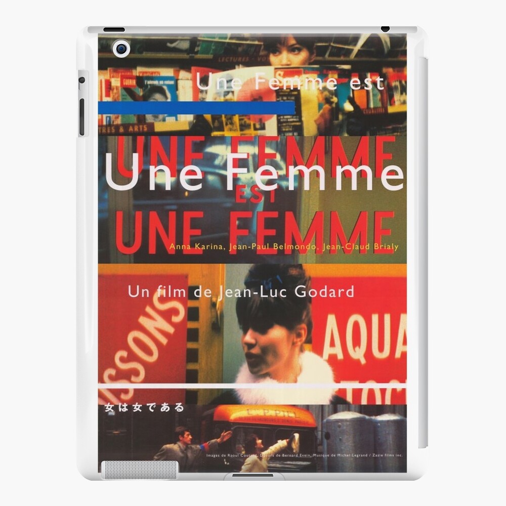 Une Femme est Une Femme Anna Karina Godard