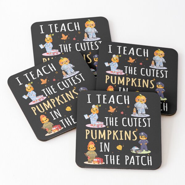 Item preview, I TEACH THE CUTEST PUMPKINS IN THE PATCH designed and sold by Lazza-Tracks.
