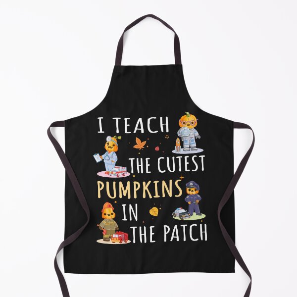Item preview, I TEACH THE CUTEST PUMPKINS IN THE PATCH designed and sold by Lazza-Tracks.