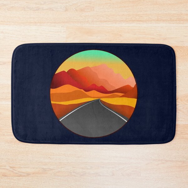Item preview, Fall Road and Mountains designed and sold by Arianna Khalil.