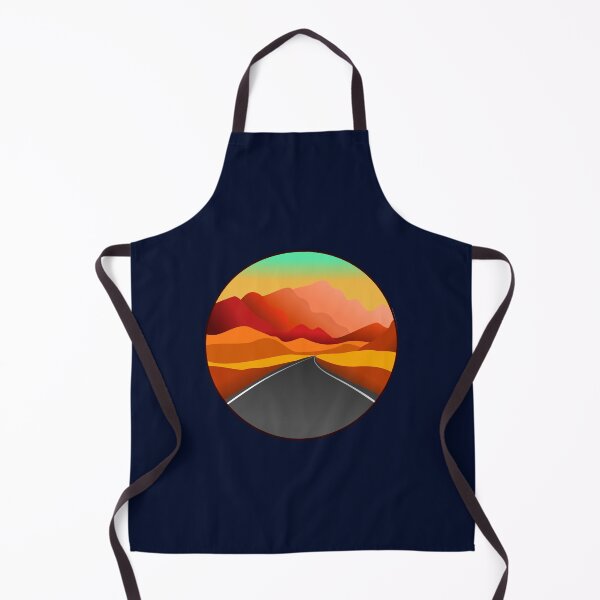 Item preview, Fall Road and Mountains designed and sold by Arianna Khalil.