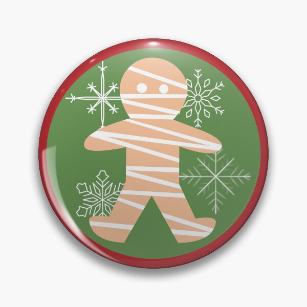 Item preview, The Egyptian Mummy Gingerbread Man designed and sold by Bright76.
