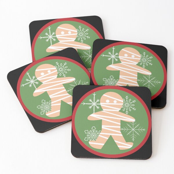 Item preview, The Egyptian Mummy Gingerbread Man designed and sold by Bright76.