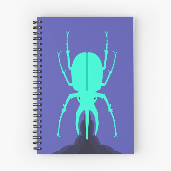 Item preview, Blue Squid Beetle Art designed and sold by DarkSun5678.