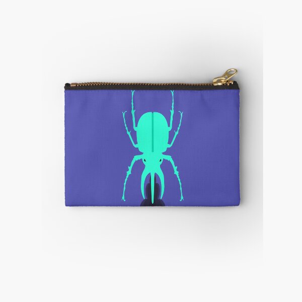 Item preview, Blue Squid Beetle Art designed and sold by DarkSun5678.