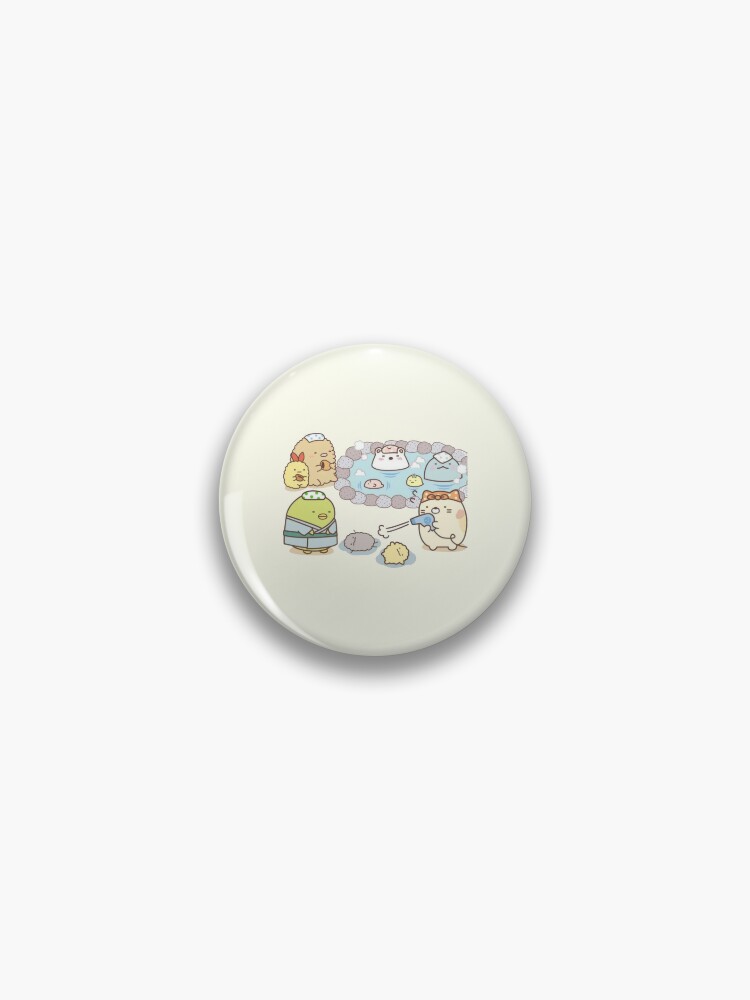 Sumikko Gurashi Hot Spring | Pin