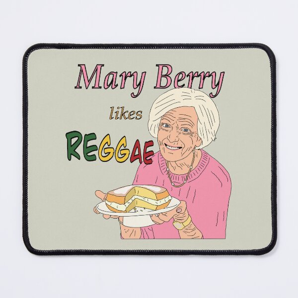 Item preview, Mary Berry Likes Reggae designed and sold by thebcarts.