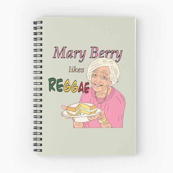 Item preview, Mary Berry Likes Reggae designed and sold by thebcarts.