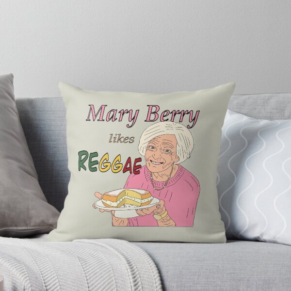 Item preview, Mary Berry Likes Reggae designed and sold by thebcarts.