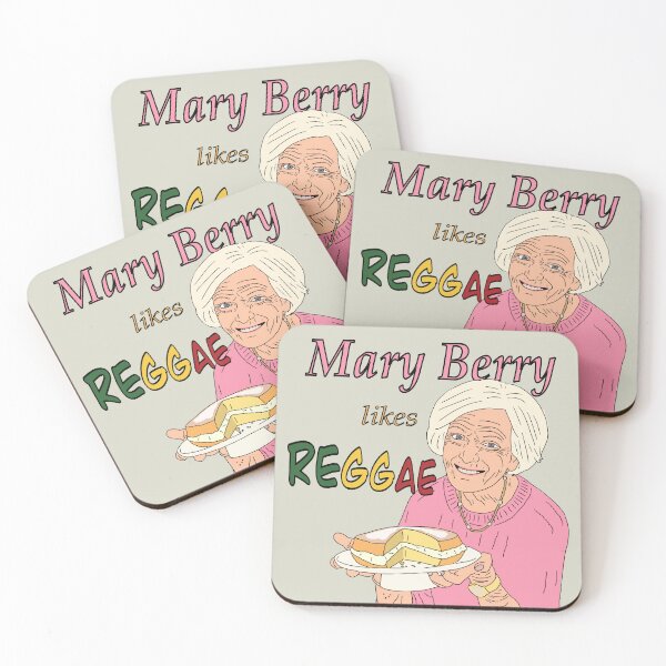 Item preview, Mary Berry Likes Reggae designed and sold by thebcarts.