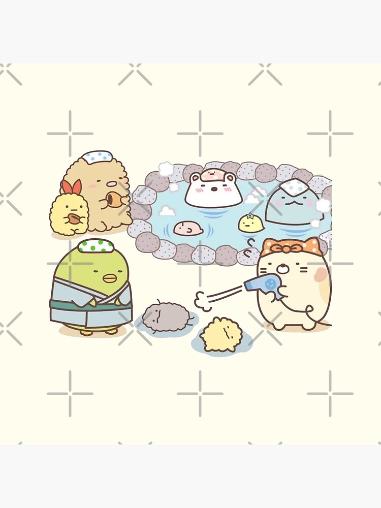 Sumikko Gurashi Double-Sided Pencil Case - Cute Cartoon Stationery