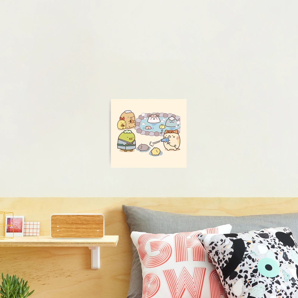 Sumikko Gurashi Hot Spring Photographic Print for Sale by