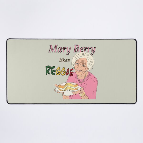 Item preview, Mary Berry Likes Reggae designed and sold by thebcarts.