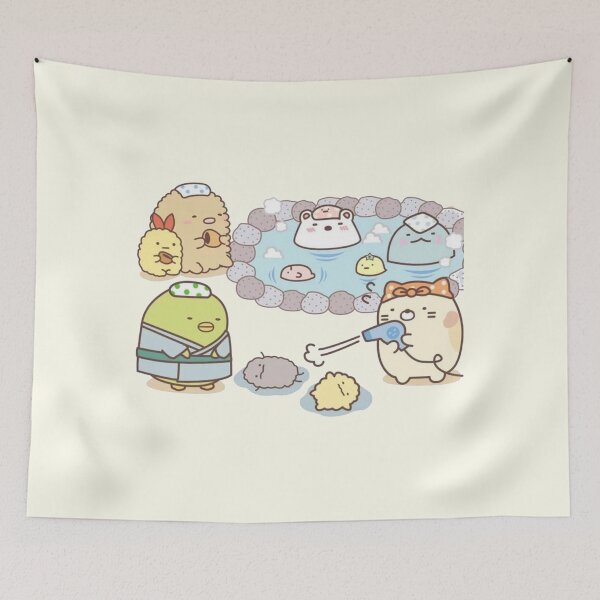 Item preview, Sumikko Gurashi Hot Spring designed and sold by franktact.