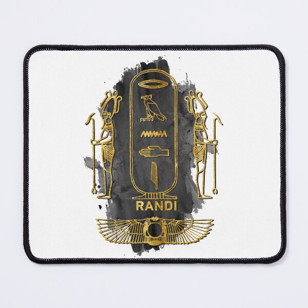 Item preview, Randi your name in old Egyptian hieroglyphics symbols -  Randi designed and sold by elmanchour.