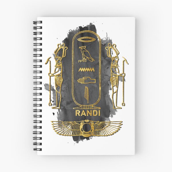 Item preview, Randi your name in old Egyptian hieroglyphics symbols -  Randi designed and sold by elmanchour.
