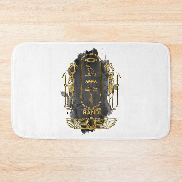 Item preview, Randi your name in old Egyptian hieroglyphics symbols -  Randi designed and sold by elmanchour.