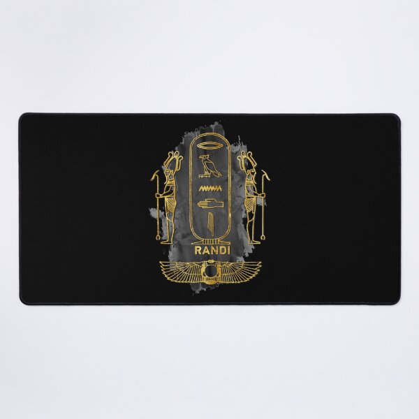 Item preview, Randi your name in old Egyptian hieroglyphics symbols - Randi designed and sold by elmanchour.