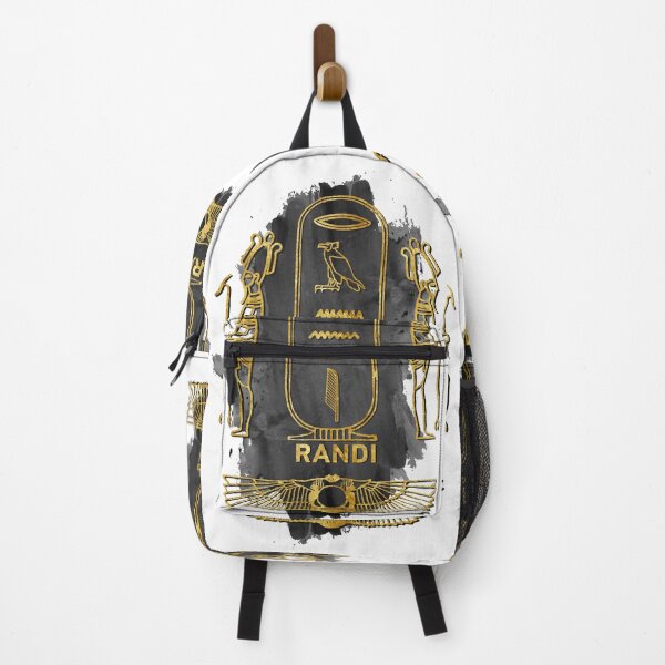 Item preview, Randi your name in old Egyptian hieroglyphics symbols -  Randi designed and sold by elmanchour.